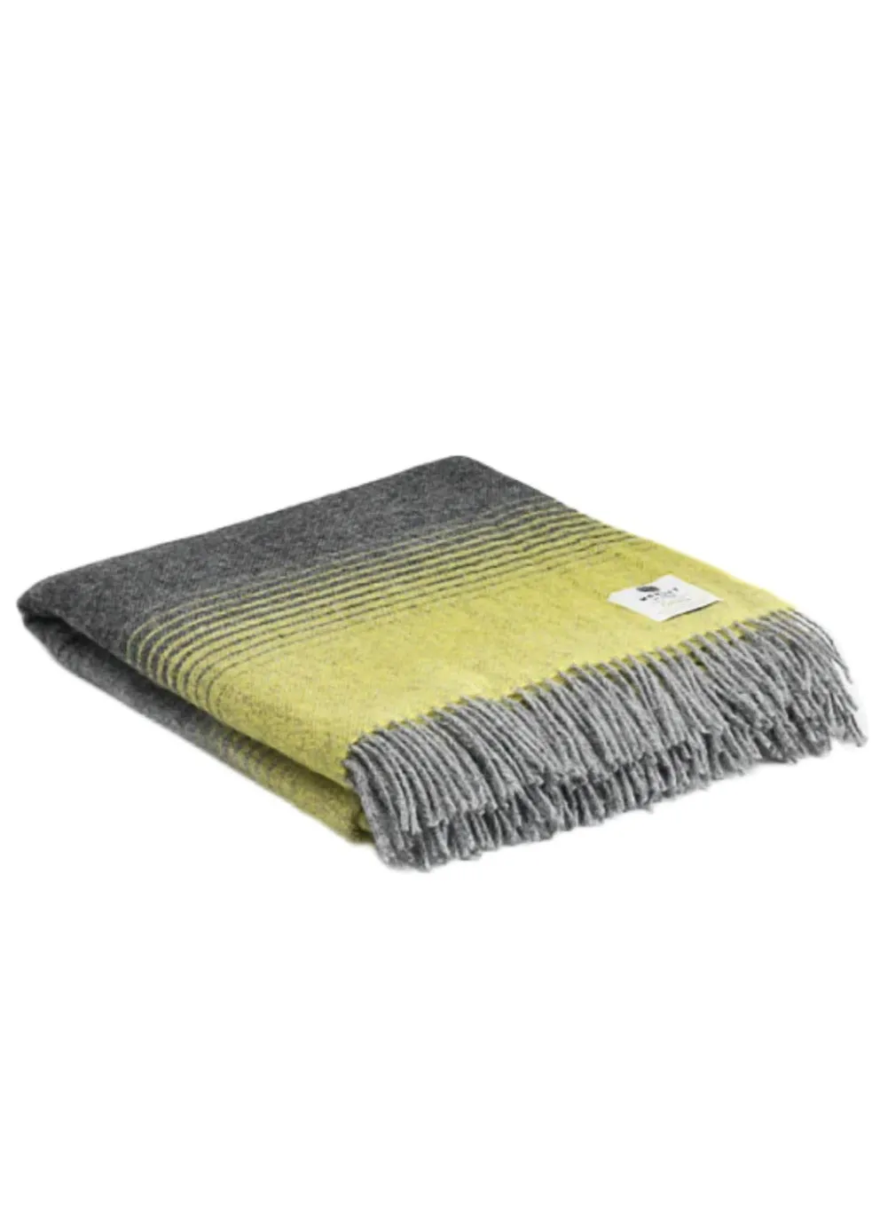 Mcnutt Starry Night Yellow Blanket