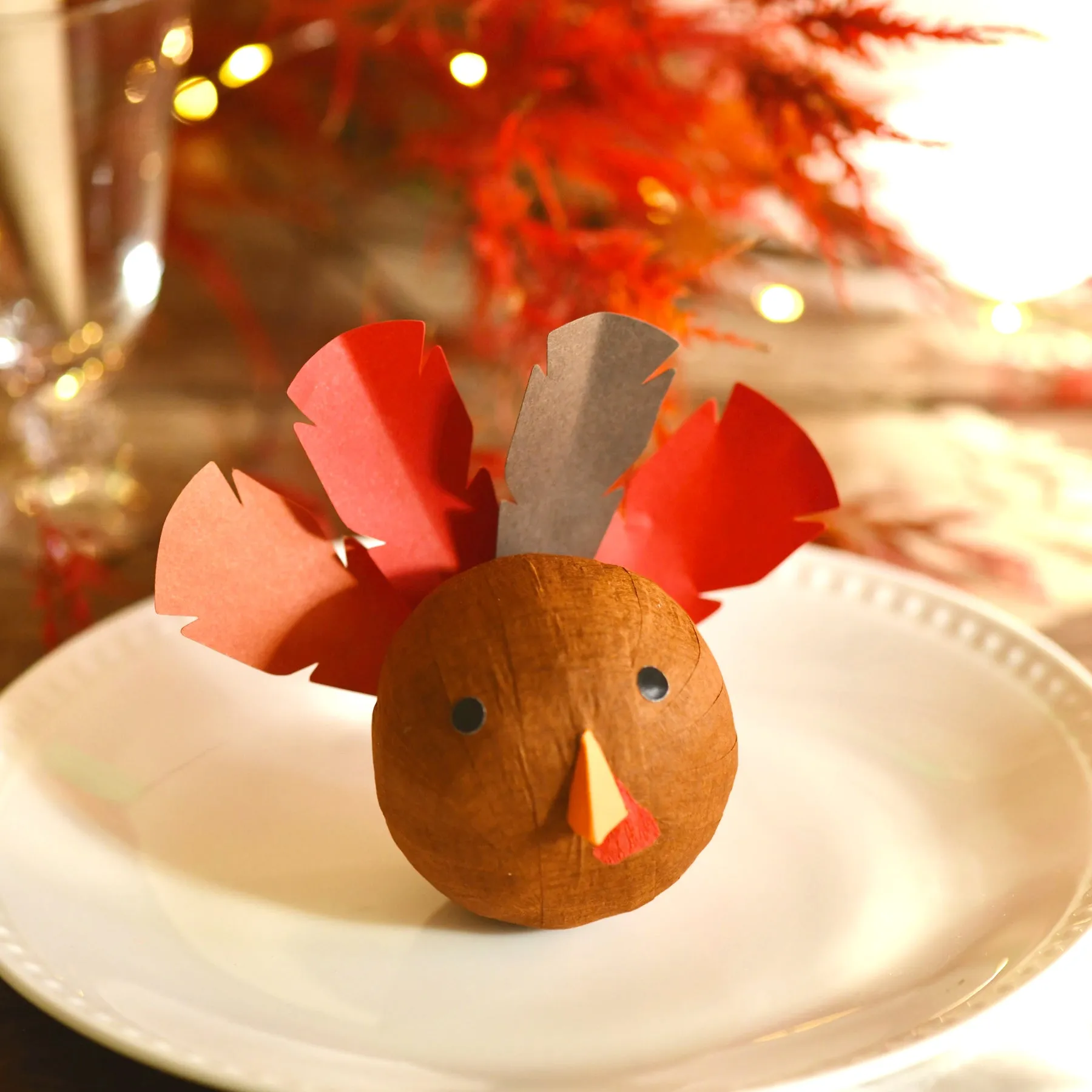 Mini Surprise Ball Turkey