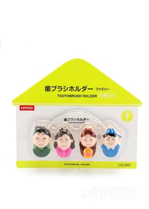 Miniso Toothbrush Holder x4