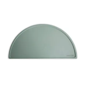 Mushie Silicone Place Mat Cambridge Blue