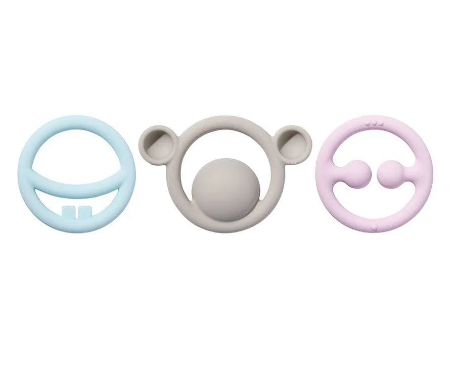 Nigi Nagi Nogi Tactile Teething RIngs
