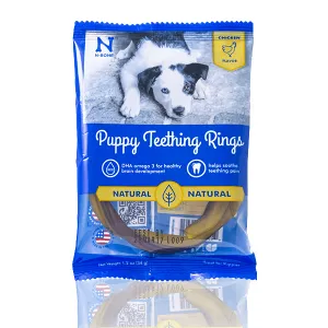 NPIC N-Bone Puppy Teething Ring in Chicken
