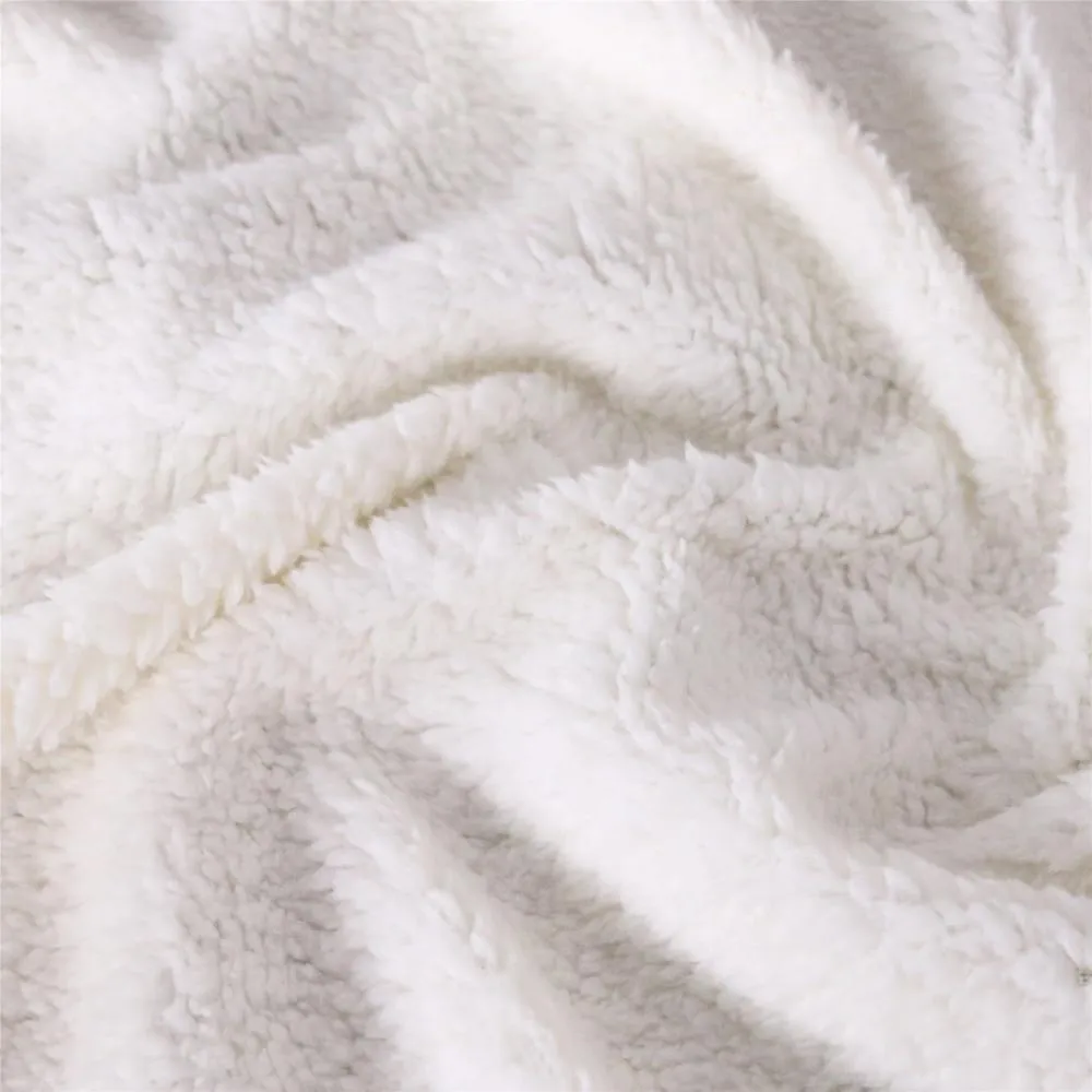 Ocean Wave Cozy Hooded Blanket