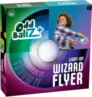 Odd Ballz Light Up Wizard Flyer