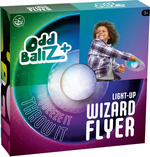 Odd Ballz Light Up Wizard Flyer