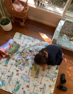 On the Road Again Splat Mat