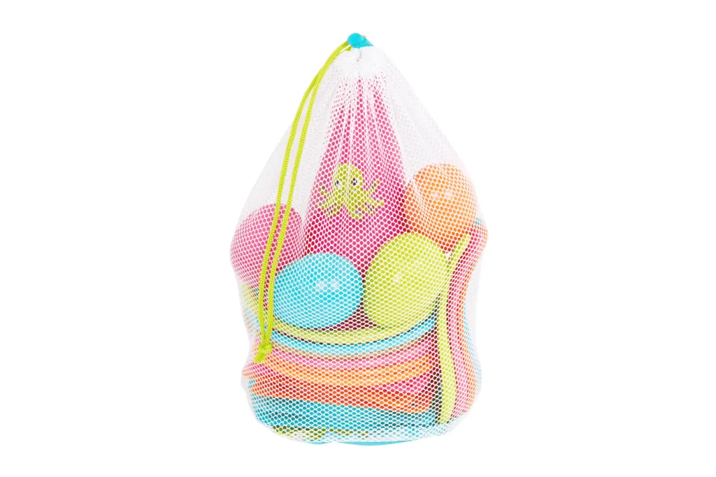 Outdoor Games Set - Ring toss & Egg-and-Spoon