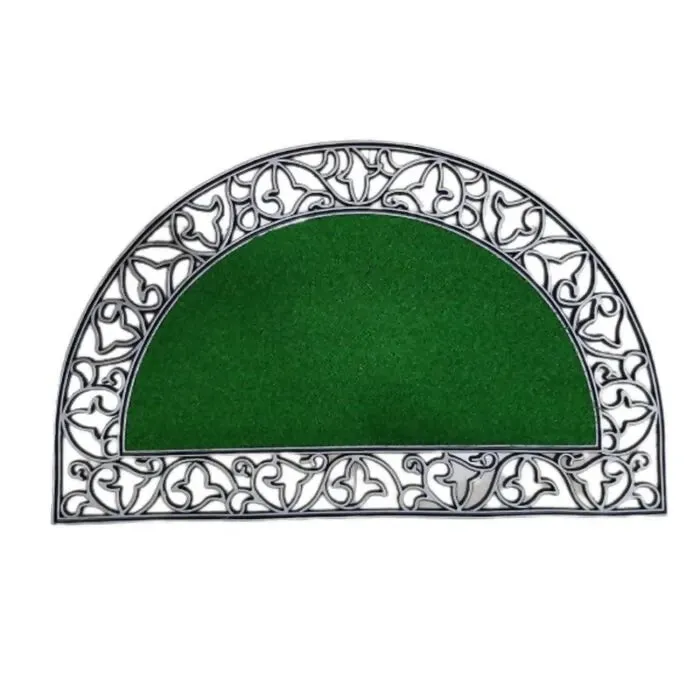 Outdoor Indoor Antislip Door Mat-5910Green(SA2553-8)