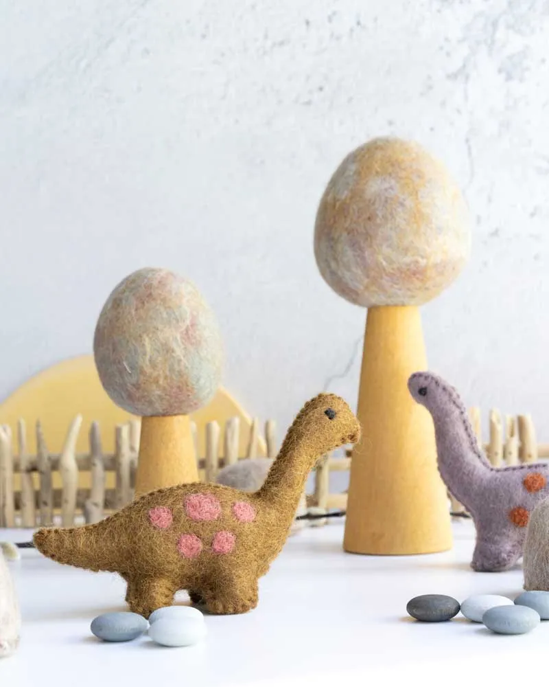 Papoose Toys Marbled Earth Trees