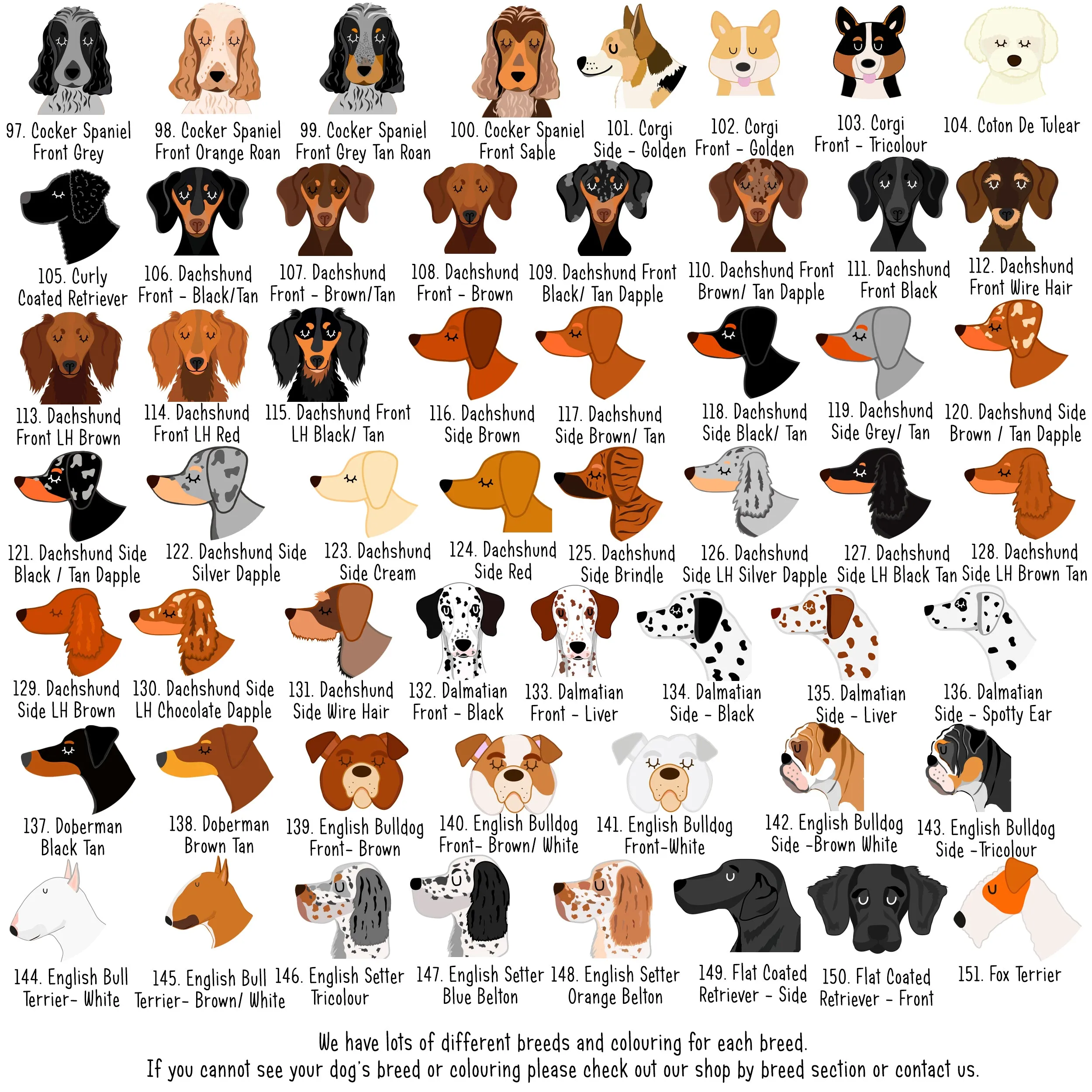 Personalised Pet ID Tag - Cartoon Summer Fruits