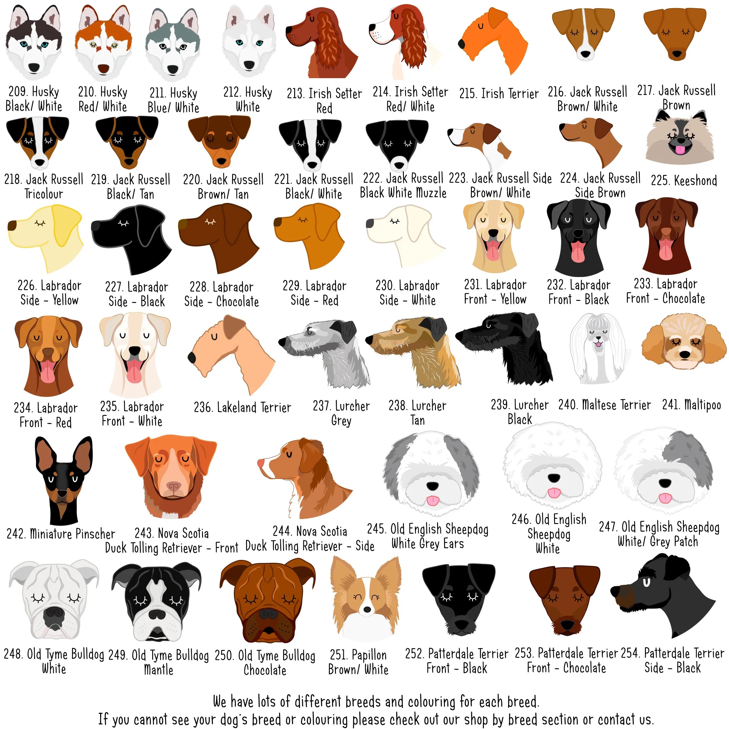 Personalised Pet ID Tag - Cartoon Summer Fruits