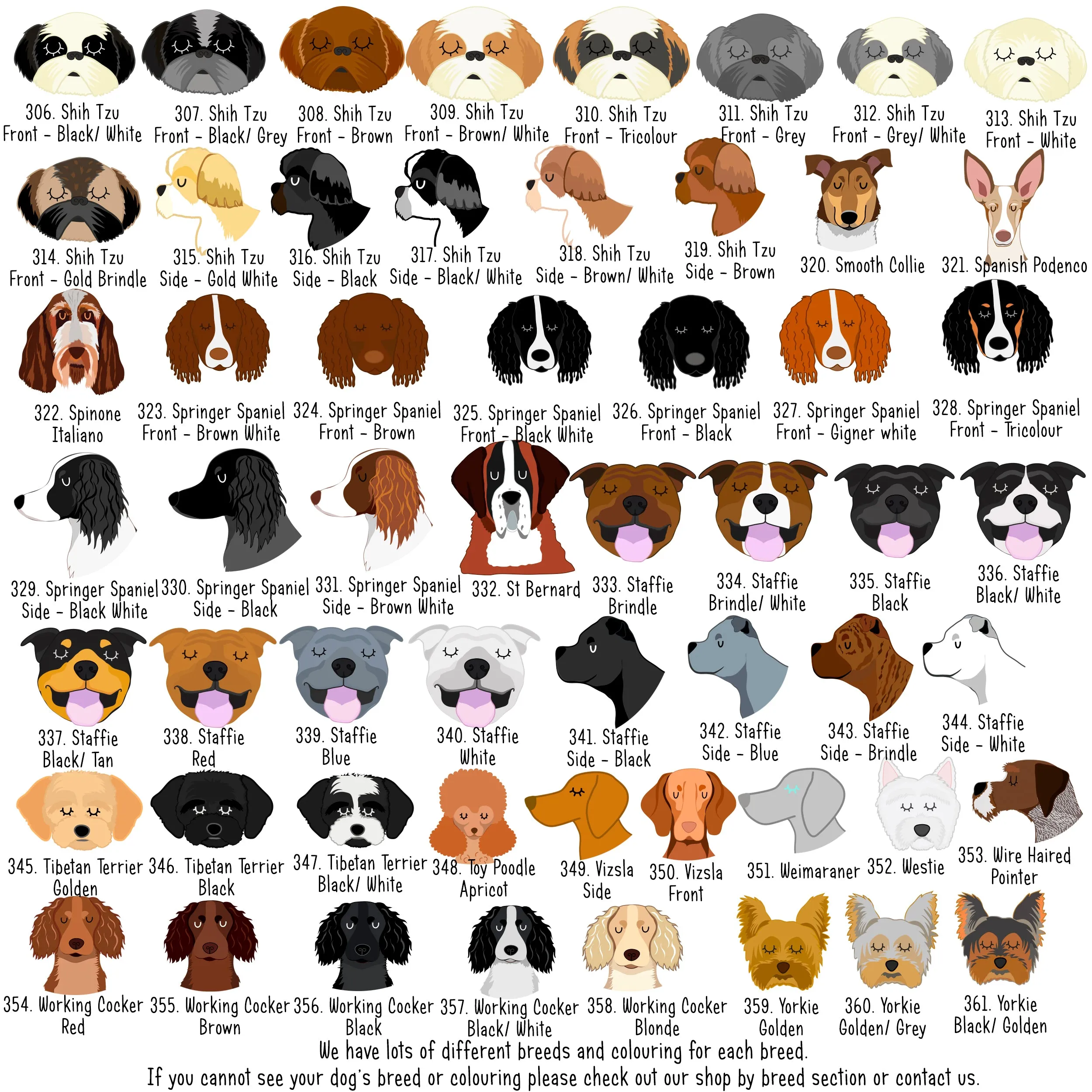 Personalised Pet ID Tag - Cartoon Summer Fruits