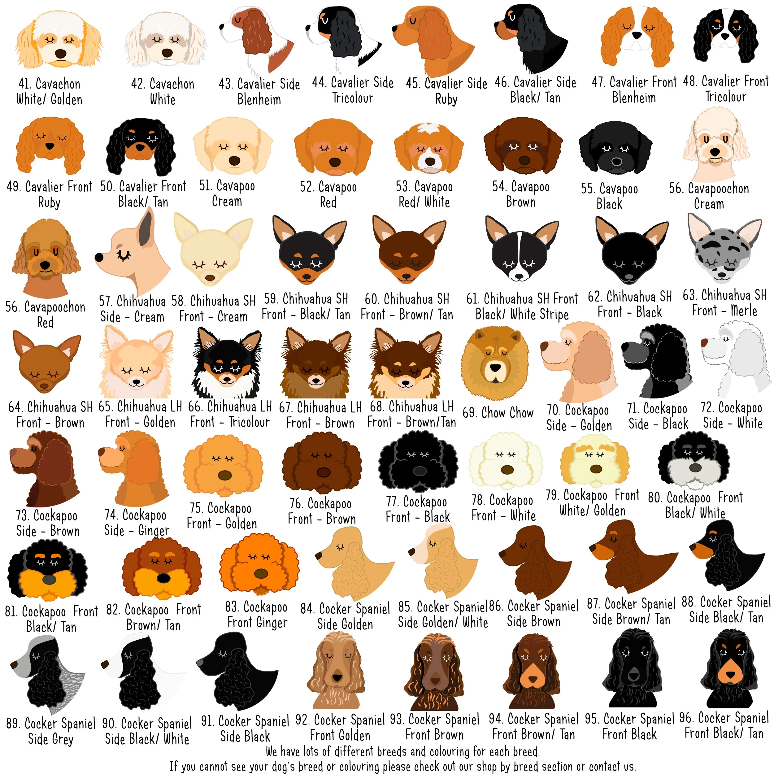 Personalised Pet ID Tag - Cartoon Summer Fruits