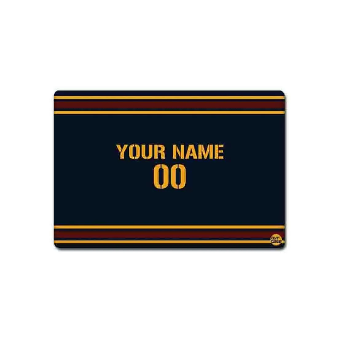 Personalized Fabric Table Mats For Kids - Name Title