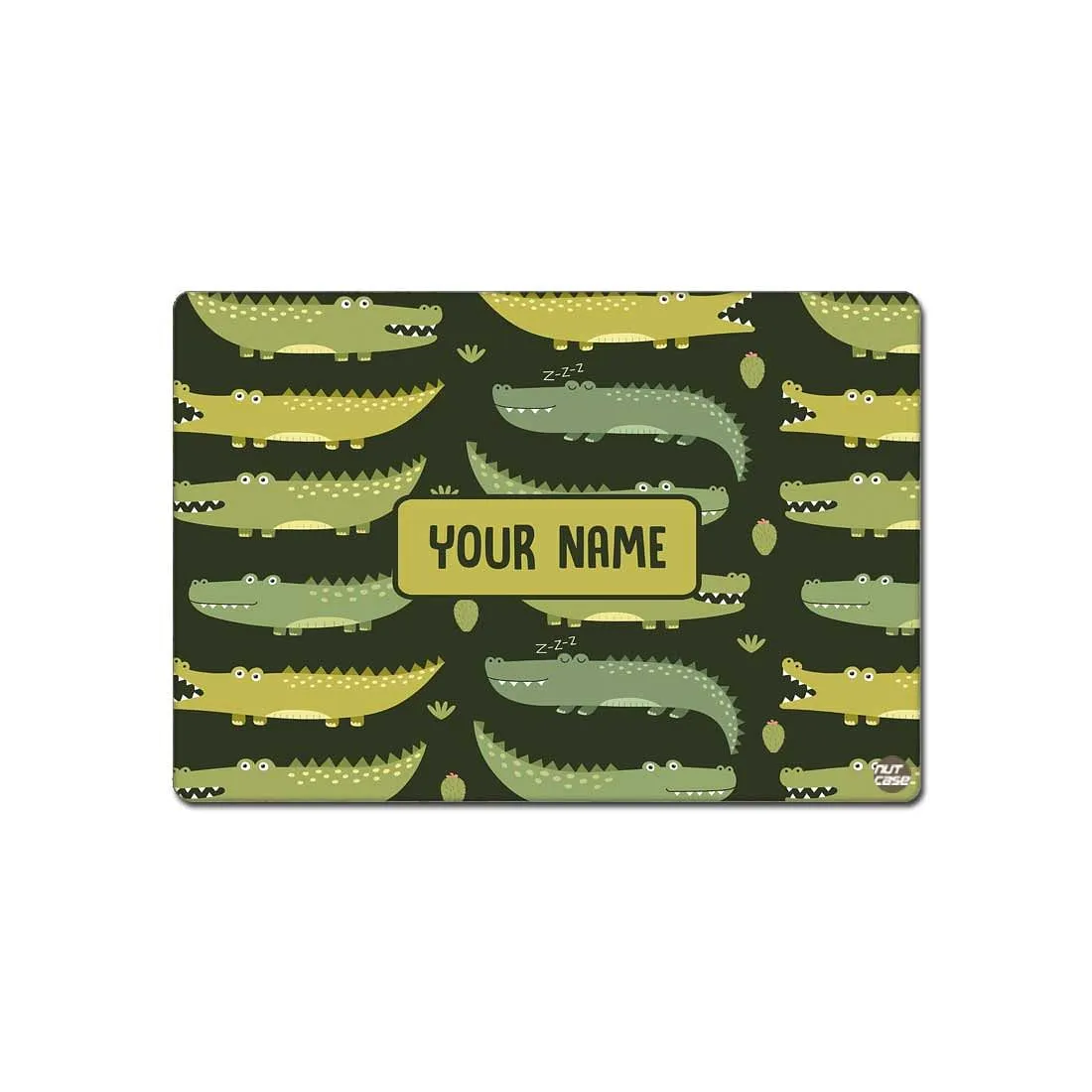 Personalized Return Gifts for Birthday Party Custom Placemats - Crocodile
