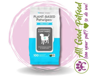 Petkin Plant Based Wipes Vanilla 100pk