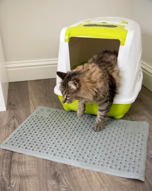 Petlinks - Purr-fect Paws Multipurpose Rubber Cat Litter Mat