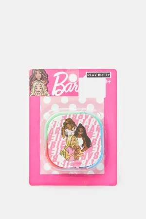 Pink Barbie Toy Buddy Putty