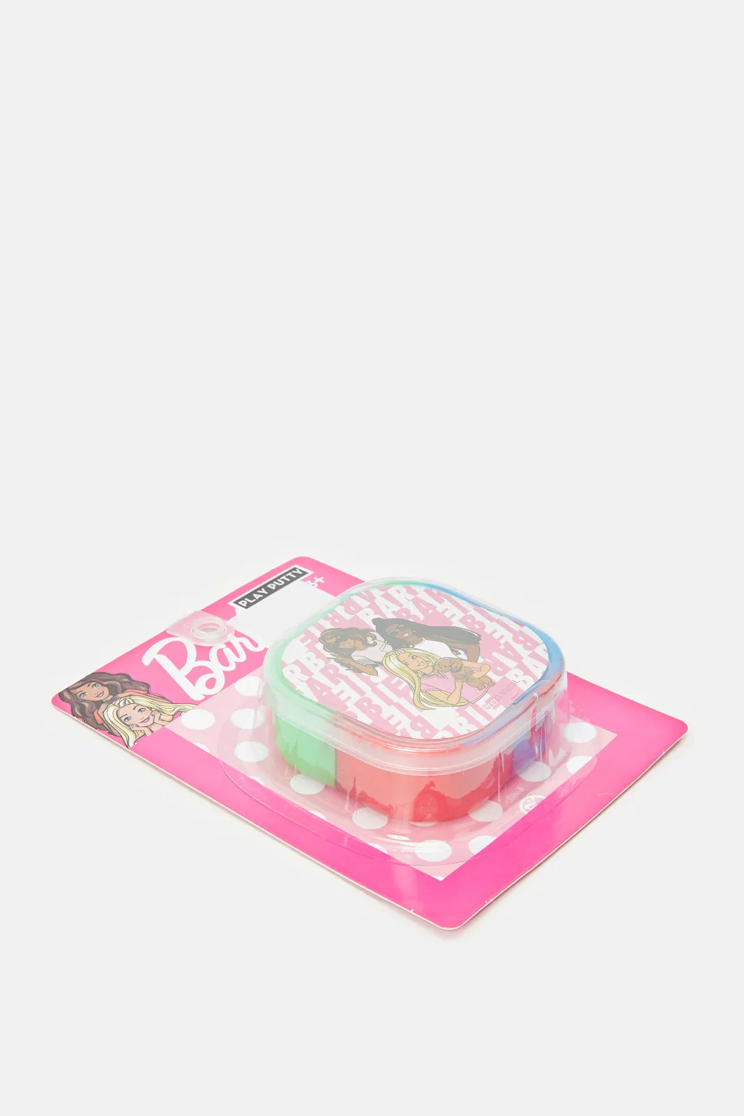 Pink Barbie Toy Buddy Putty