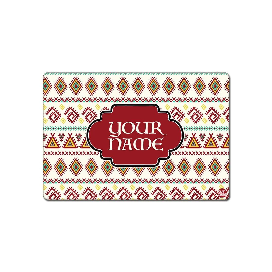 Placemats Customised Return Gifts for Birthday Add Your Name - Geometric