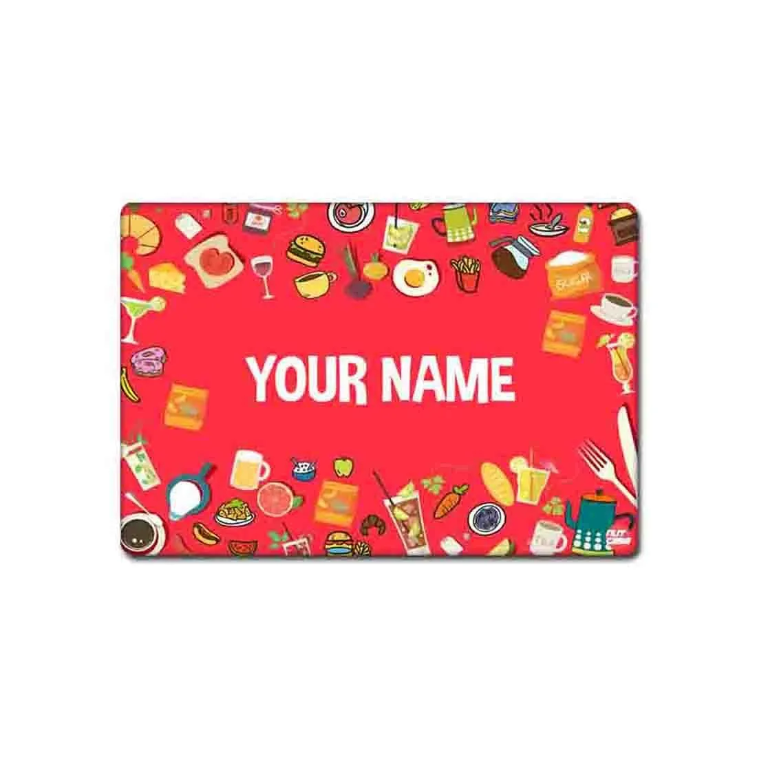Placemats Personalised for Dining Table Unique Birthday Return Gift Ideas - Snacks