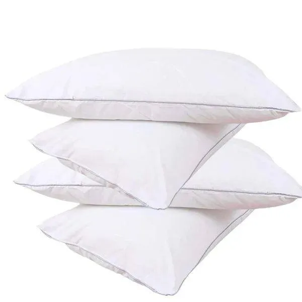Premium Egyptian Cotton Bed Pillows Suitable for Back and Side Sleepers