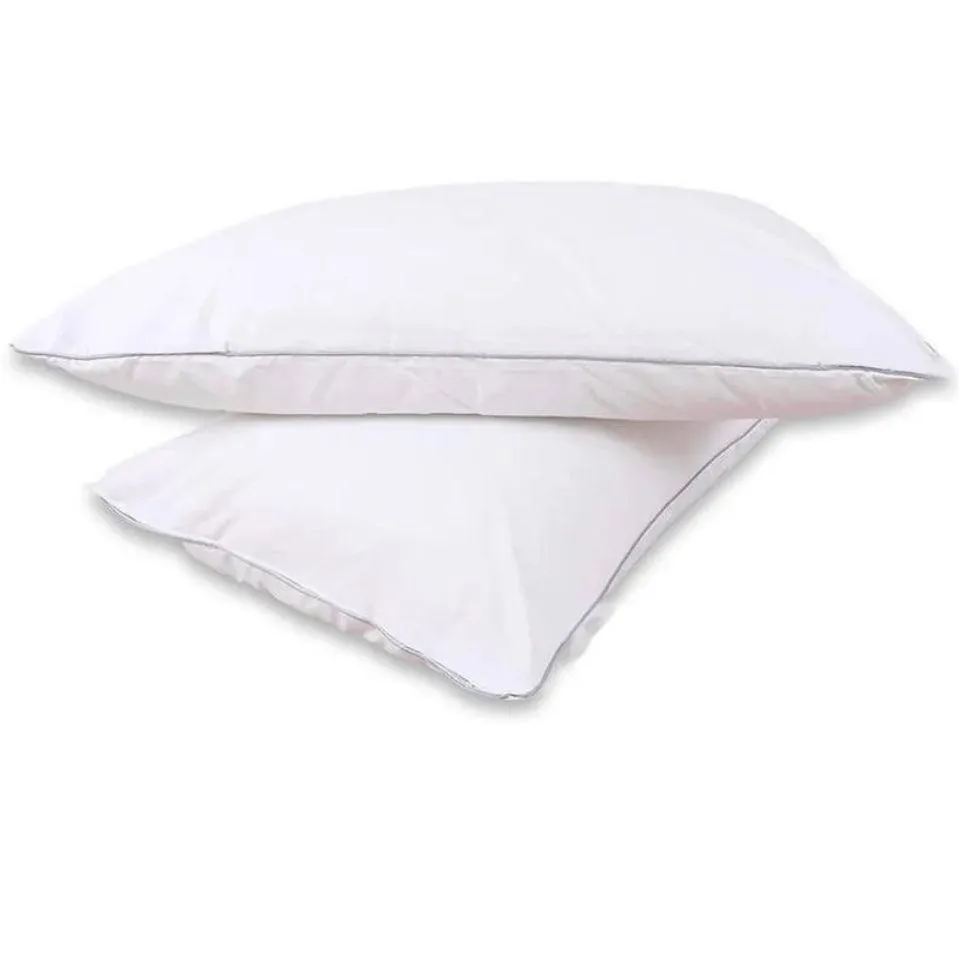 Premium Egyptian Cotton Bed Pillows Suitable for Back and Side Sleepers