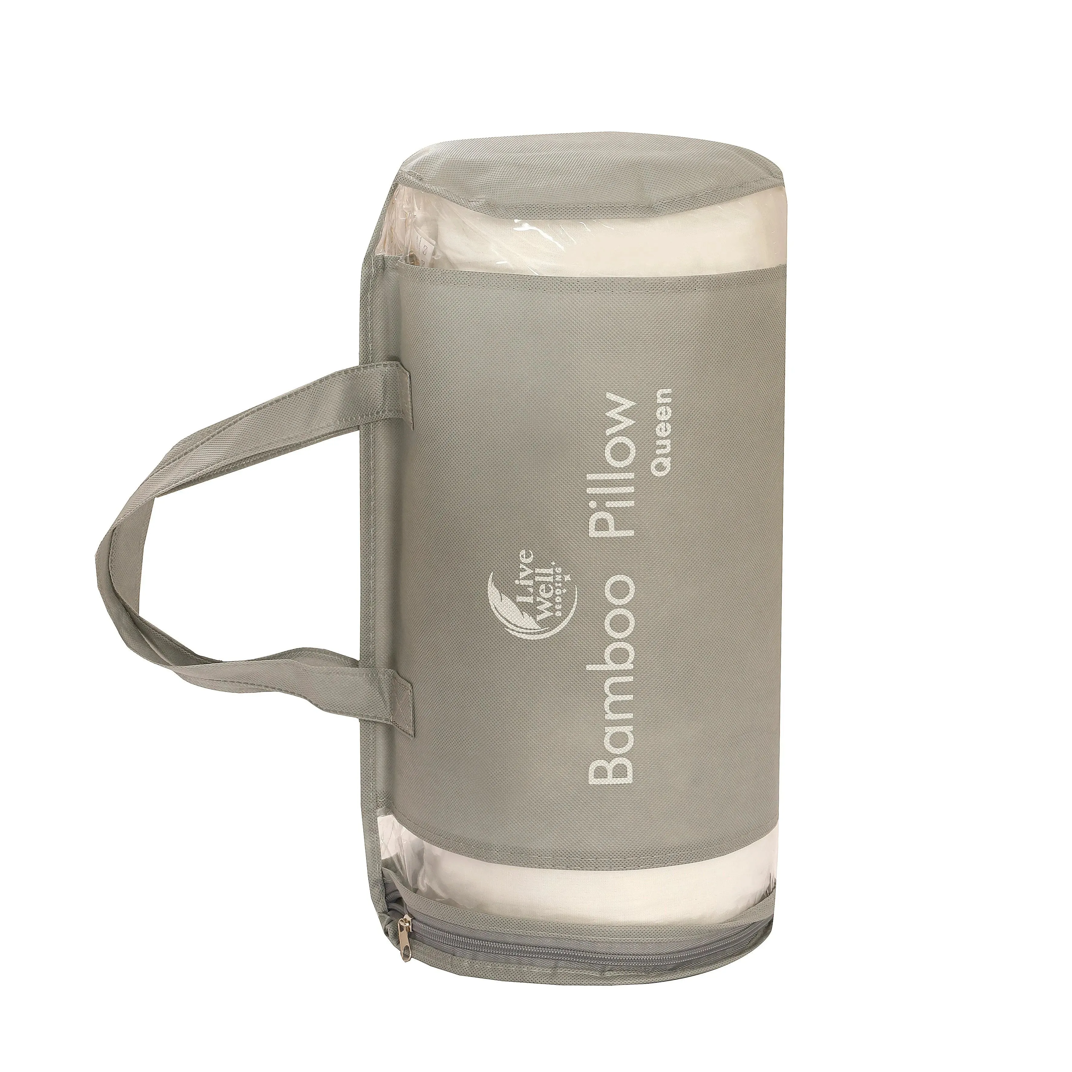 Priscilla Luxury Bamboo Shredded Memory Foam Pillow