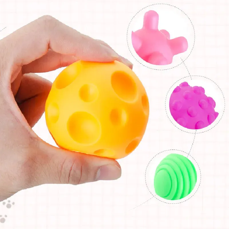 "Magical Touch Baby Ball: the Ultimate Sensory Experience for Your Little One - Perfect for Developing Baby'S Senses and Providing Soothing Massage - Ideal for Babies 0-12 Months"
