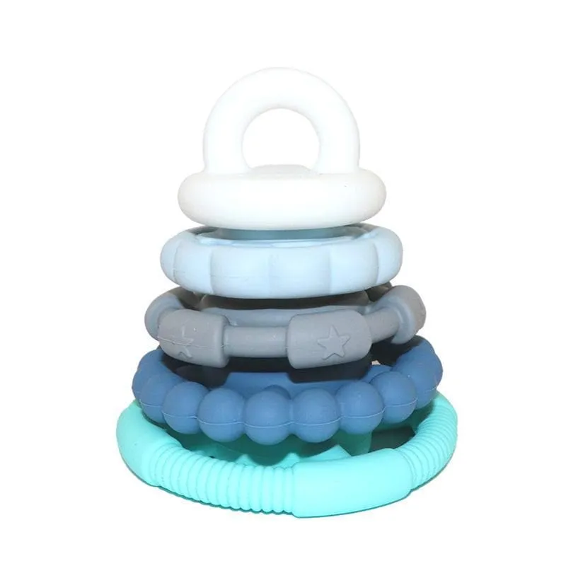 Rainbow Stacker and Teether Toy