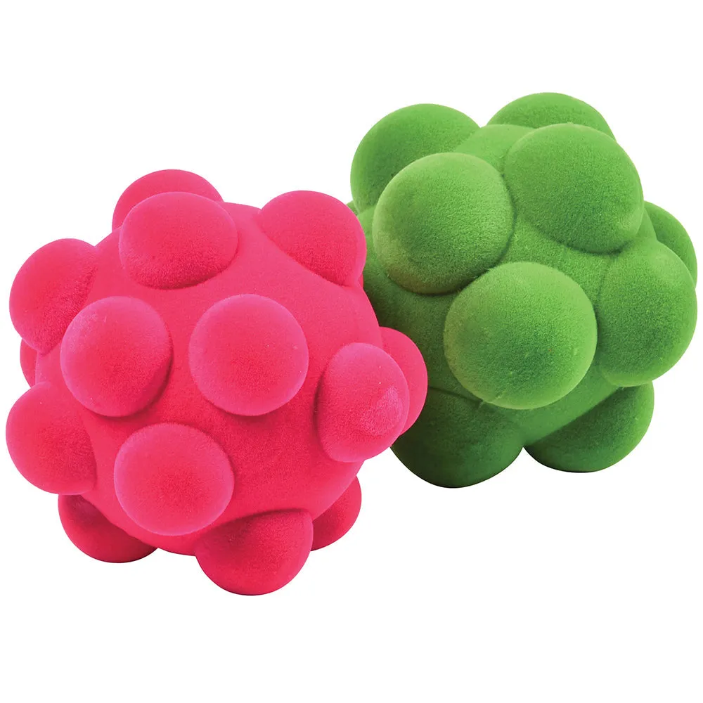 Rubbabu&reg; 3" Sensory Balls - 6 PC