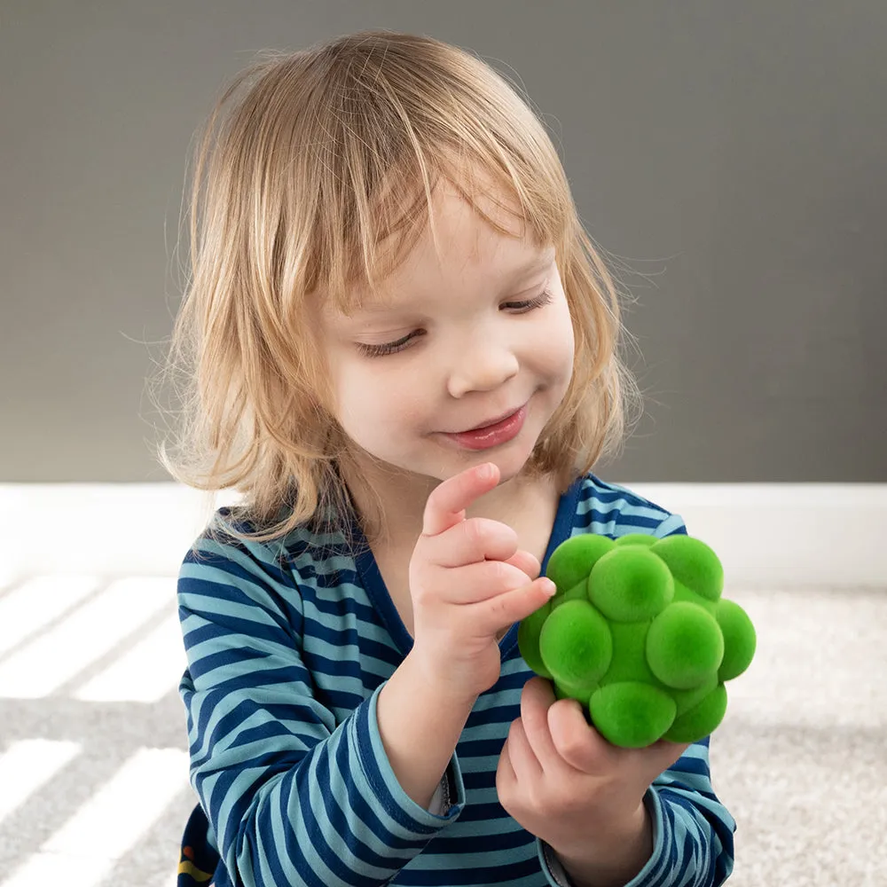 Rubbabu&reg; 3" Sensory Balls - 6 PC