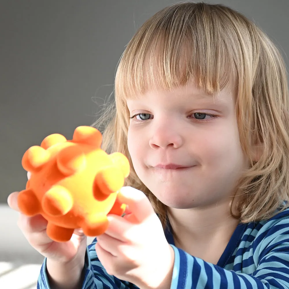 Rubbabu&reg; 3" Sensory Balls - 6 PC