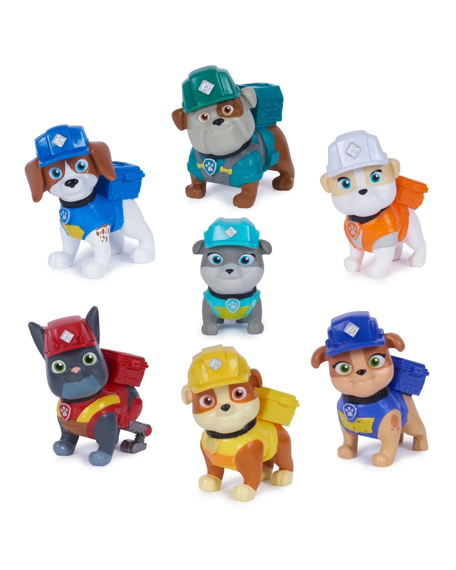 Rubble and Crew Figure Gift Pack