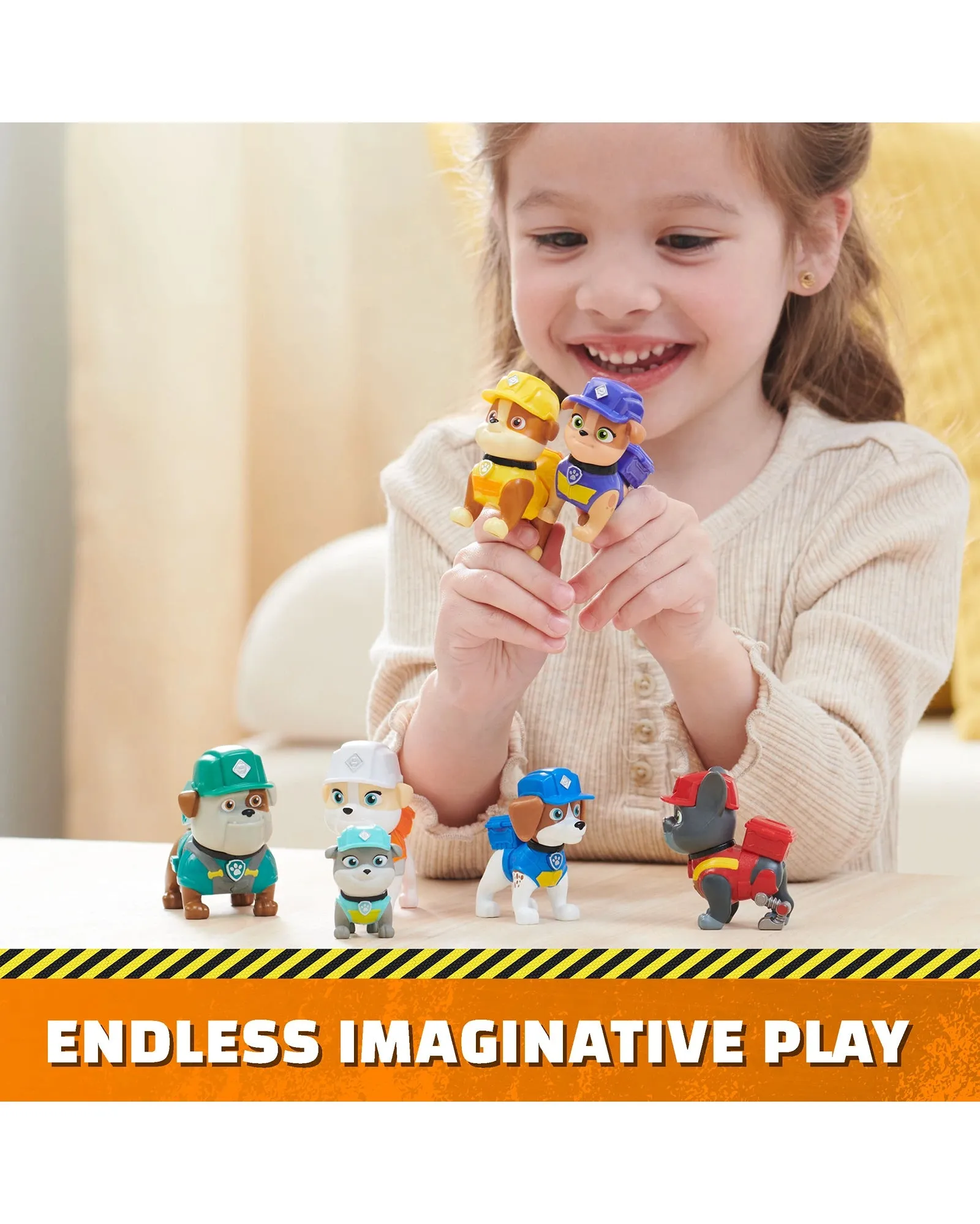 Rubble and Crew Figure Gift Pack