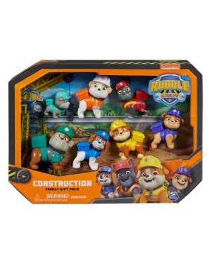 Rubble and Crew Figure Gift Pack