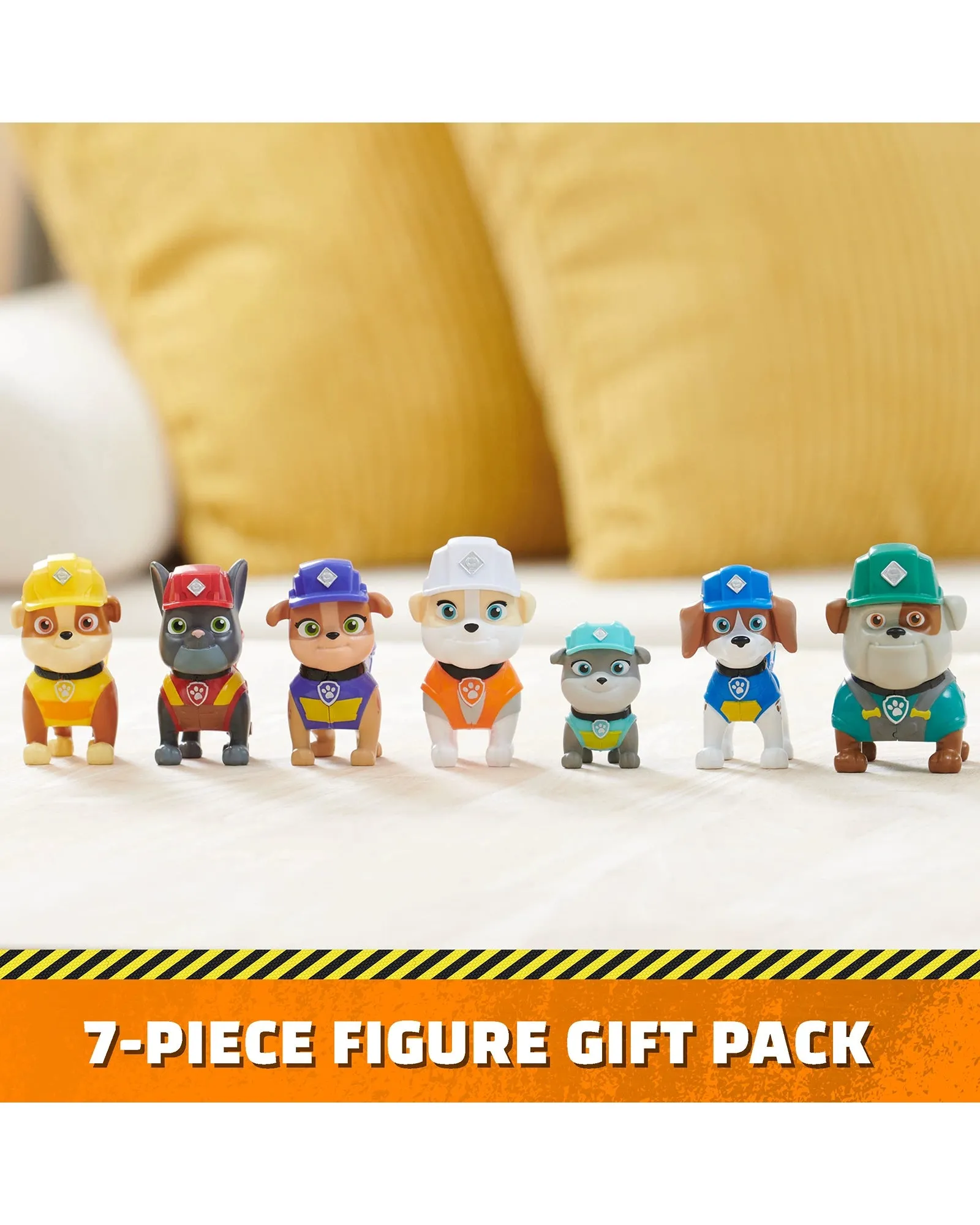 Rubble and Crew Figure Gift Pack