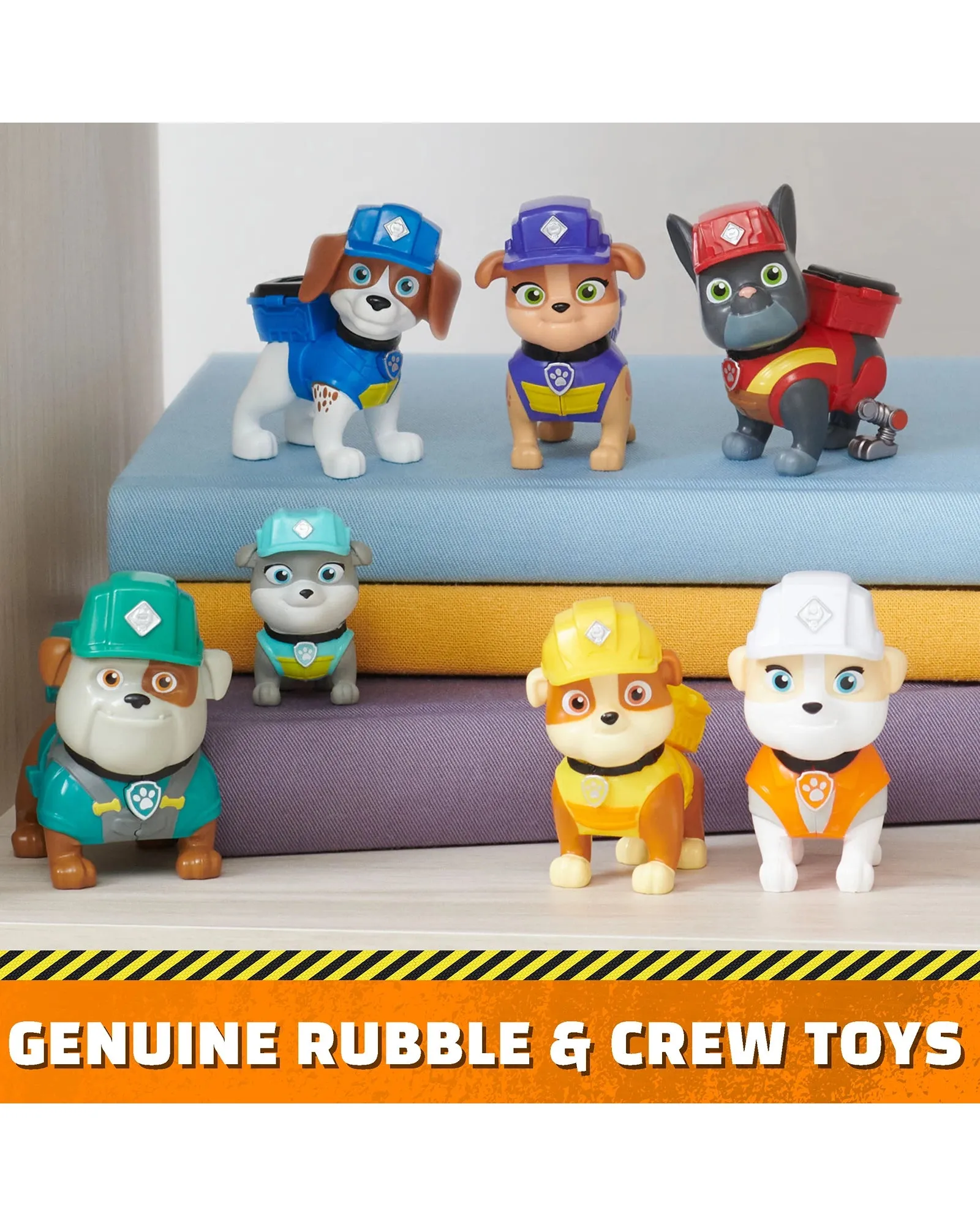 Rubble and Crew Figure Gift Pack