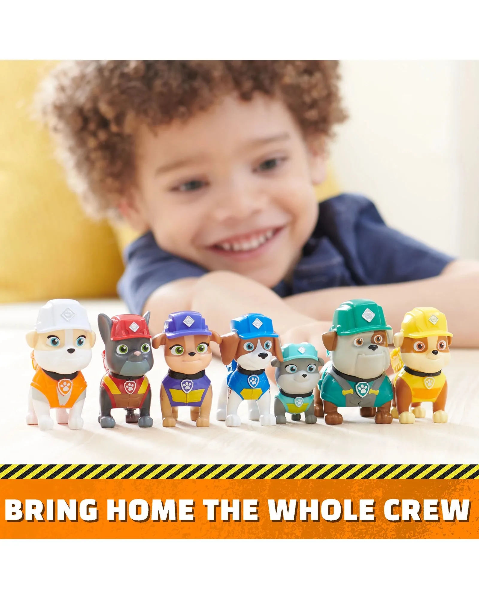 Rubble and Crew Figure Gift Pack