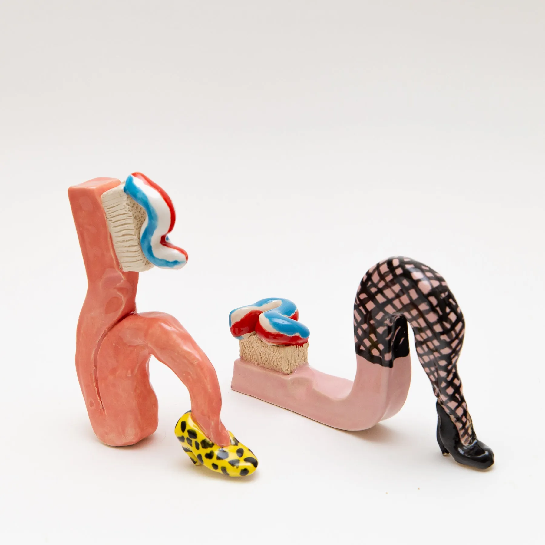 Seth Bogart Ceramic LEGGS Toothbrushes