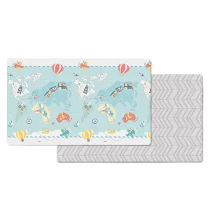 Skip Hop Doubleplay Reversible Playmat - Little Travelers