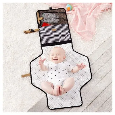 Skip Hop Pronto Baby Changing Station- Black/White