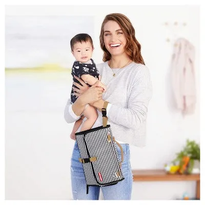 Skip Hop Pronto Baby Changing Station- Black/White