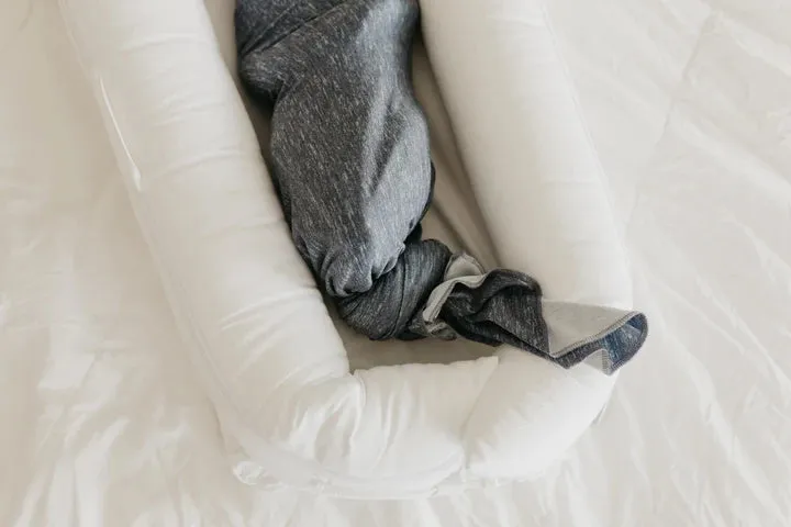 Slate Swaddle Blanket