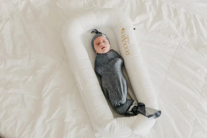 Slate Swaddle Blanket