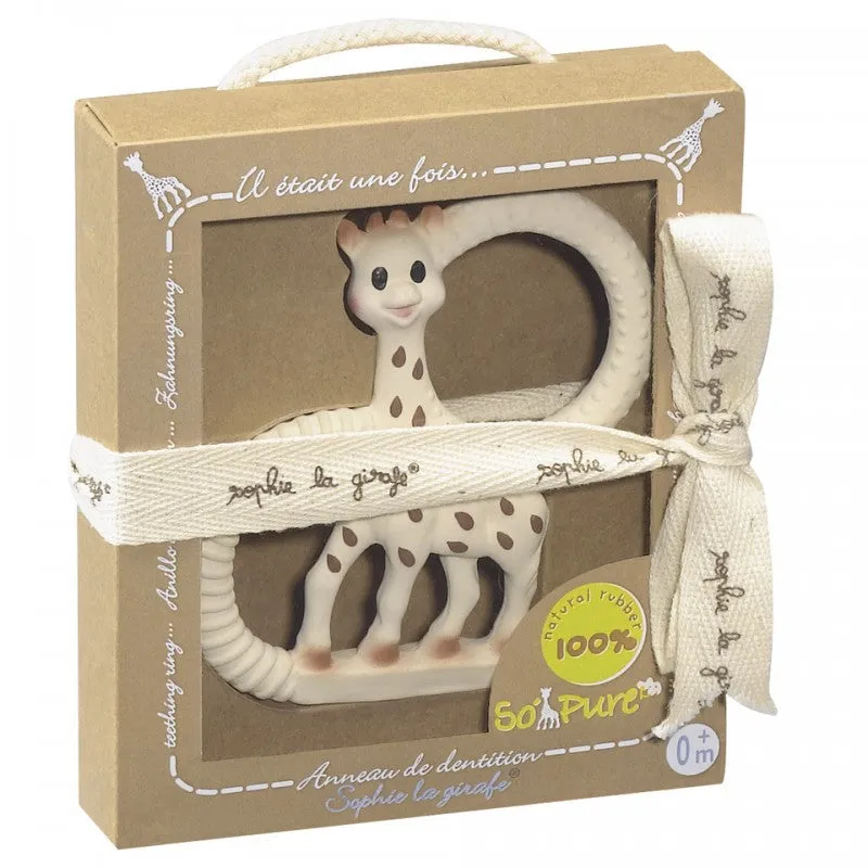 Sophie la Girafe - Teether Ring