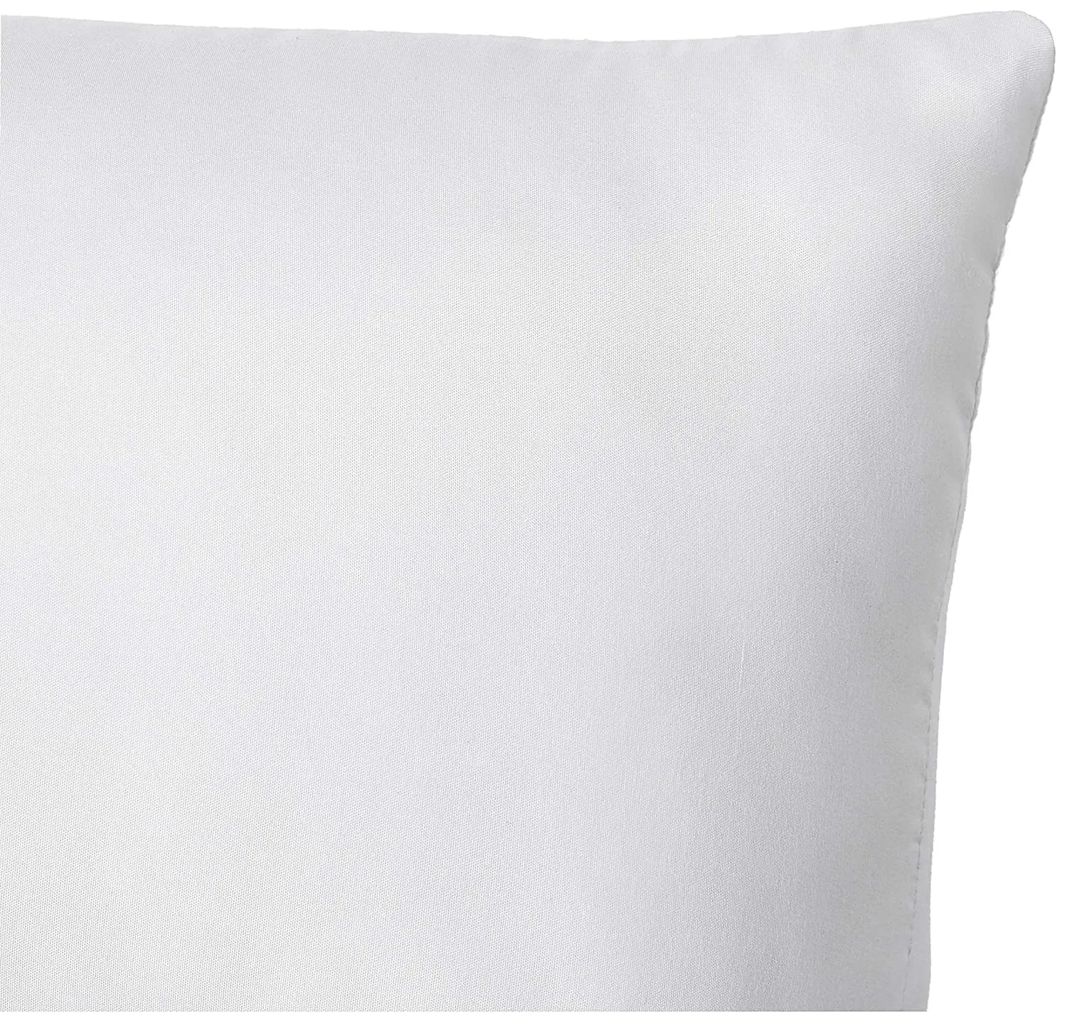 STATUS Ultra Soft Fiber Filled Fibre Premium Pillow for Home & Hotel Use (16X24, Fiber; White, Pack of 2)