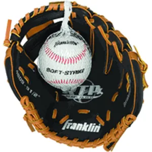 T-Ball Glove with Ball