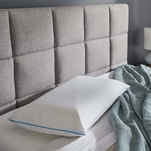 Tempur-Pedic TEMPUR-Cloud Breeze Dual Cooling Pillow, Queen , White