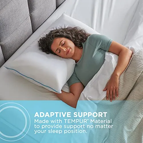 Tempur-Pedic TEMPUR-Cloud Breeze Dual Cooling Pillow, Queen , White